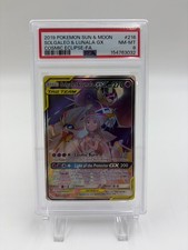 2019 POKEMON SUN & MOON COSMIC ECLIPSE 216 FULL ART/SOLGALEO & LUNALA GX - NMM 8 on eBay
