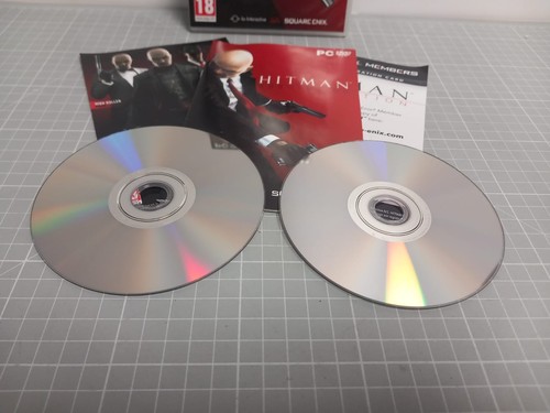 PC DVD Hitman: Absolution Retro Gaming Shooter Videojuego 2 Disco Manual Windows - Imagen 5 de 6