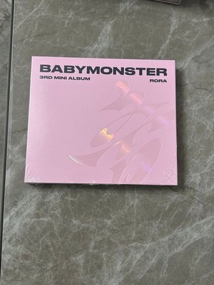 Unopened BABYMONSTER RORA Album