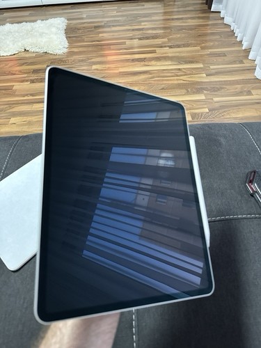Apple iPad Pro 12,9" (4. Gen.), 512 GB, WIFI, Silber+ Apple Pencil 2 gen - Afbeelding 4 van 10