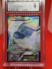 Altaria EX 123/124 -Fates Collide- CGC MINT 9- Pokemon XY 2016 💎 LOW POP on eBay