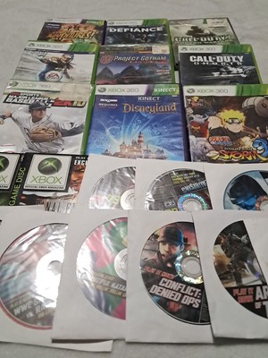 Xbox 360 game lot Halo bundle Call Of Duty Misc Plus Demos. Untested Condition 
