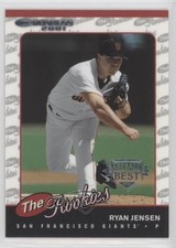 2001 Donruss The Rookies Baseball's Best Silver /499 Ryan Jensen #R13 0b0