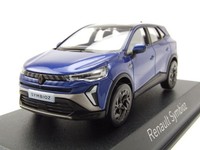 Renault Symbioz Esprit Alpine 2024 Blau Modellauto 1:43 Norev