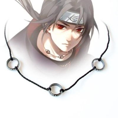 Naruto Itachi Uchiha Necklace Cosplay Deluxe - see item details