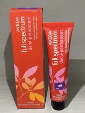 AVEDA full spectrum DEMI  deposit only hair color natural  8N