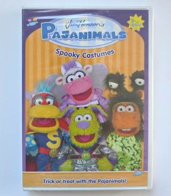 Jim Henson's Pajanimals: Spooky Costumes Trick or Treat Halloween