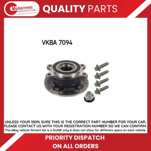 Front SKF VKBA 7094 Wheel Bearing Kit for RENAULT - Image 19