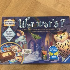 Ravensburger Wer wars? Brettspiel/Kinderspiel...