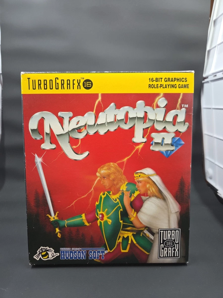 TurboGrafx - 16 Neutopia Video Games for sale | eBay