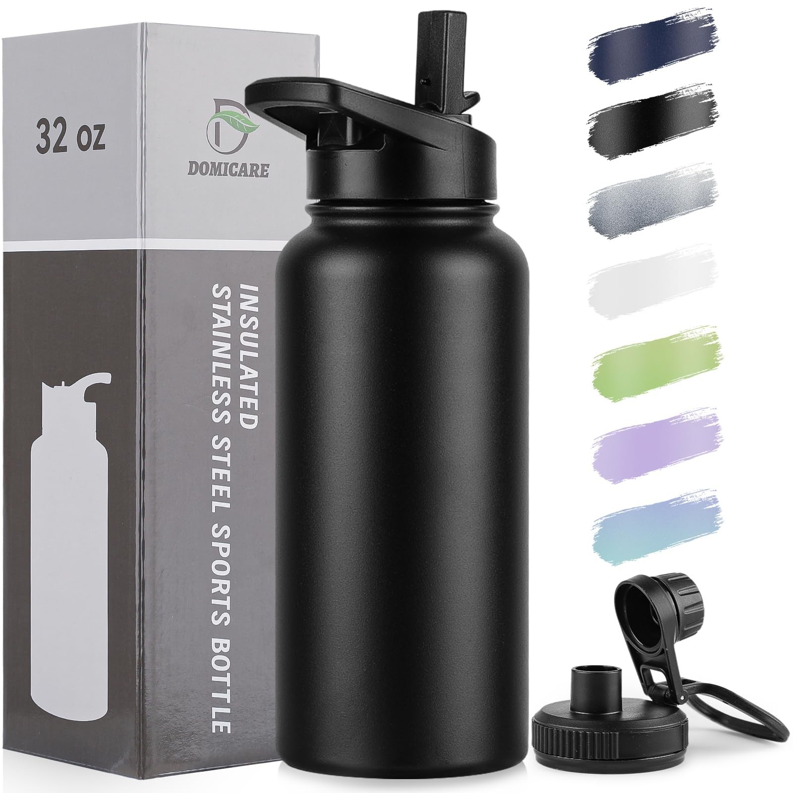 Starter Kit With Black Lid