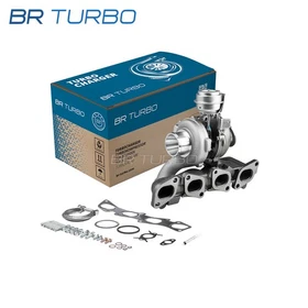 Turbolader BRT6847M für CADILLAC BLS Past  ASTRA Mk V  H  Sport Hatch  A04  9-3