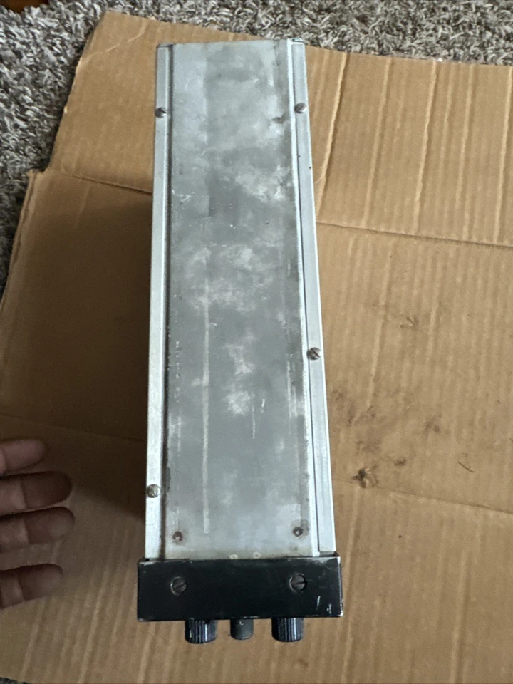 EDO-Aire NAV/COM RT553 PN11200 系列编号 5082(未经测试) — 第 3/4 张图片