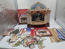Usborne Theatre The Nutcracker And A Midsummer Nights Toy Theatre With Book 