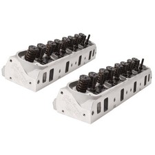 Edelbrock Sbf E-street Cylinder Heads - 60cc 1.901.60- 5023