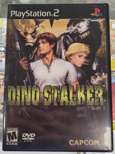 Dino Stalker (Sony PlayStation 2, 2002) CIB  Tested