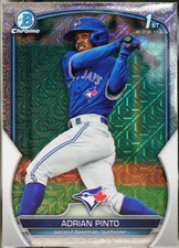 2023 Bowman Chrome - Chrome Prospects Mojo Refractor Adrian Pinto #BCP-250 EX