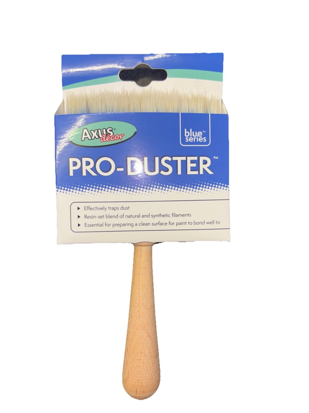 Axus Decor Blue Series Pro-Duster Painters Dusting Brush