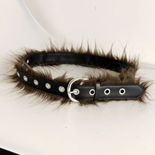Wide Textured Waist Belt with Plush Edge Adjustable for Daily Outfit Pairing