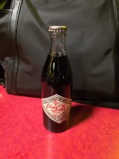 Coca-Cola 75th Anniversary Original Bottle with Classic Label and Cap