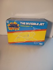 McFarlane DC Super Powers The Invisible Jet Wonder Woman Vehicle -  Box Damage