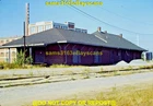 ORIGINAL SLIDE SOUTHERN RAILWAY STATION AT RICHMOND VA 1977