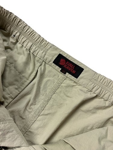 Vintage Fjallraven Multipocket Cargo Shorts Men’s Size M Hiking Outdoor - Picture 9 of 14