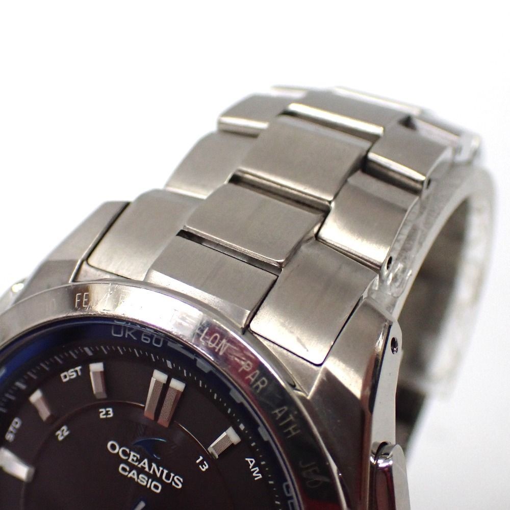 CASIO OCEANUS OCW-T100 Black Dial Men's Analog From Japan | eBay