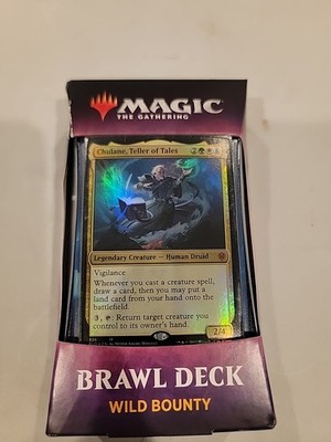 Mtg Brawl Deck Wild Bounty