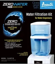 ZeroWater Refillable Filtered Water Cooler Bottle Kit