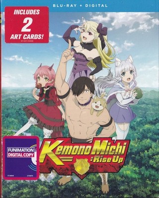 Kemono Michi: Anstieg Up - die Komplette Serie (Blu-Ray Disc, 2020, 2-Disc Set)