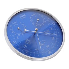 ‧Thermometer Barometer Hygrometer 3 In 1 All Season Wall Hanging Indoor Outdoor