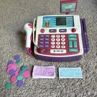 Barbie "Shop With Me" Cash Register BE-190 Mattel 1999 + Money everything works