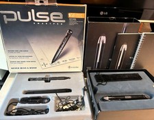 2 PEN LOT: Livescribe 3 V1110 Smart Pen AND Pulse 1GB Smartpen AS IS READ DESC