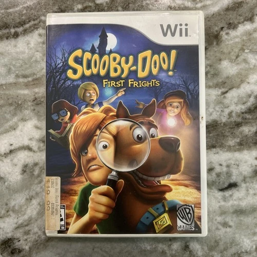 Scooby Doo! First Frights - Nintendo Wii CIB