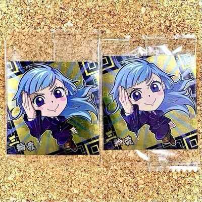 Jujutsu Kaisen Wafers Seal Sticker Miwa Kasumi Jujutsu Kaisen 0 Kaidama Tamabori