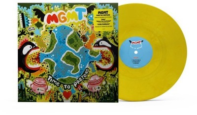 MGMT: TIME TO PRETEND - LP vinyl *BRAND NEW*