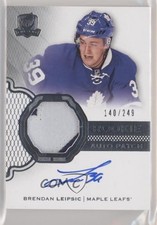2016-17 Upper Deck The Cup Rookie 140/249 Brendan Leipsic #150 Patch Auto 7m0