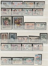 Lot de timbres France année 1963 complète N°1368 à N°1403