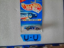 HOT WHEELS LUMINA STOCKER RACE TEAM SERIES CAR 1/4 BLUE # 1 HW 1:64 U-U