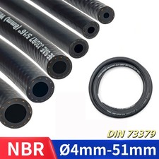 NBR Benzinschlauch Ölschlauch Kraftstoffschlauch Leitung Diesel DIN 73379 Gummi