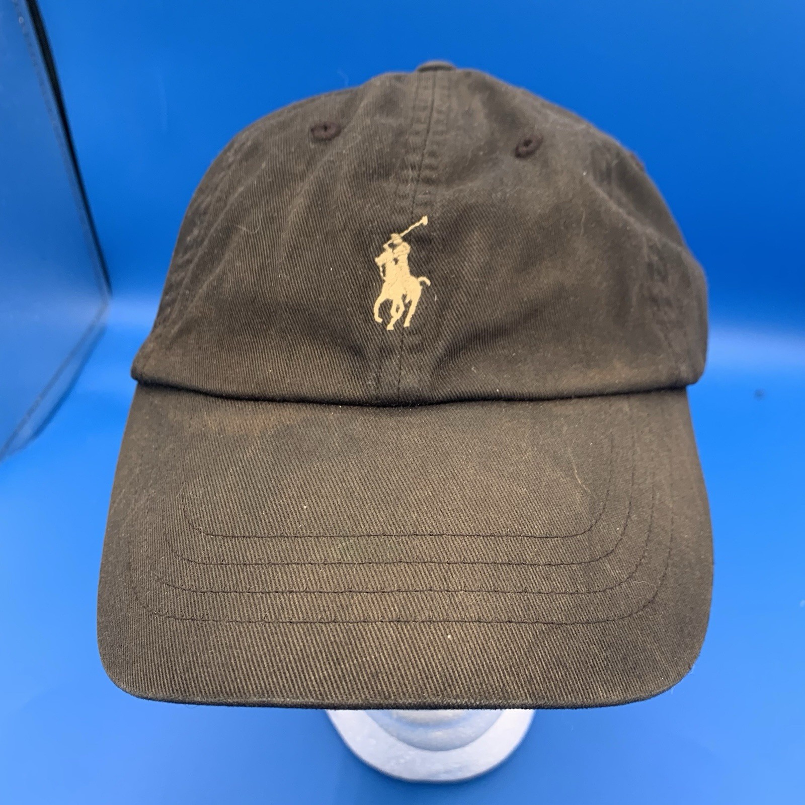 Cappello Berretto Polo Ralph Lauren StrapBack Golf Logo Pony Regolabile Adulto