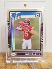 2024 Panini Donruss Optic - Rated Rookie Jayden Daniels #248 Holo Prizm (RC)