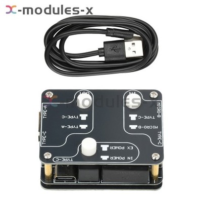 USB 2.0 Isolator Board Audio Noise Eliminator 480Mbps Digital Isolation Module