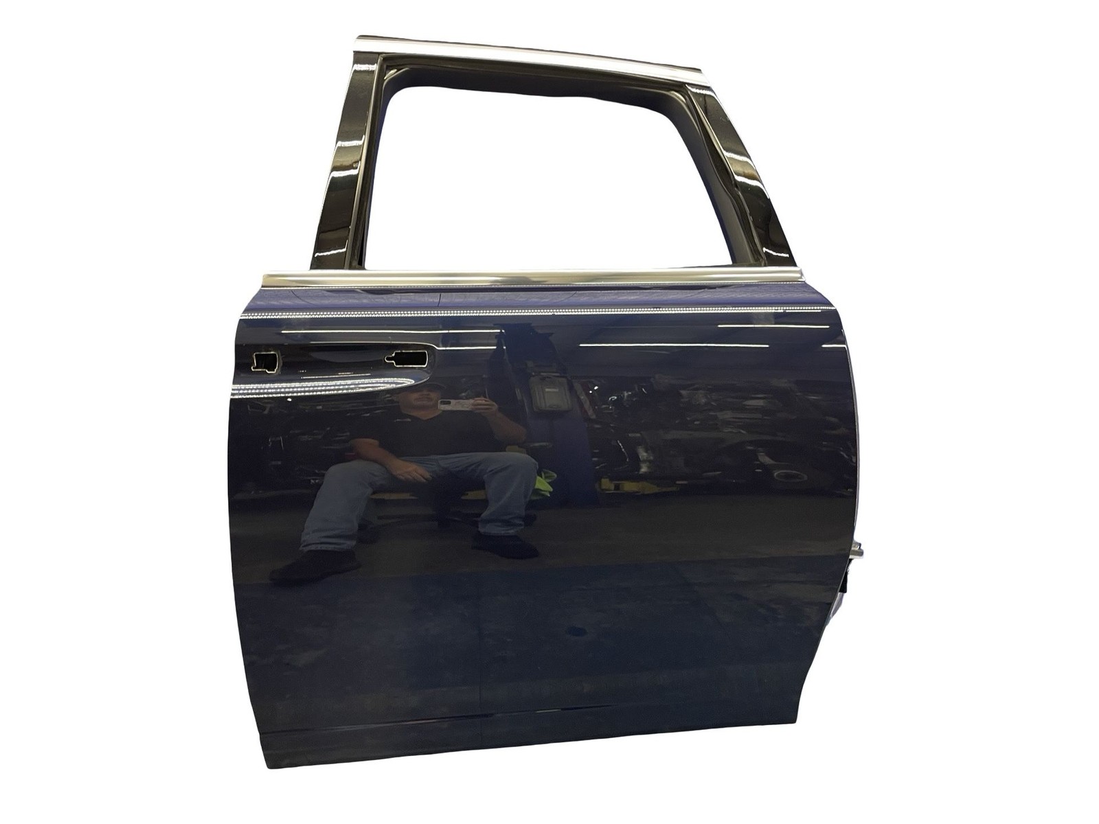 Rolls-Royce Ghost 2009-2014 Rear Left Door shell Blue