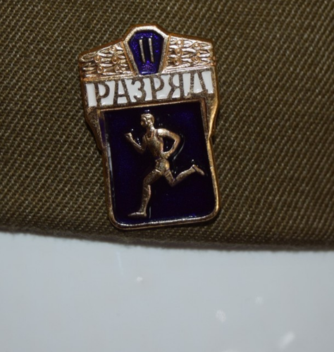 Russian Soviet Union Military Cap Hat with Badges Approx 58cm circumference - Picture 16 of 20