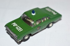 FALLER AMS Opel Diplomat Polizei Nr 5777 Motor + Blaulicht funktionieren - Video