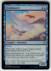 Stratosoarer #72 Foil Common Lorwyn Eclipsed MTG