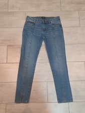 Hudson Jeans Skinny Pleated Leg Girl's Size 16 Light Wash