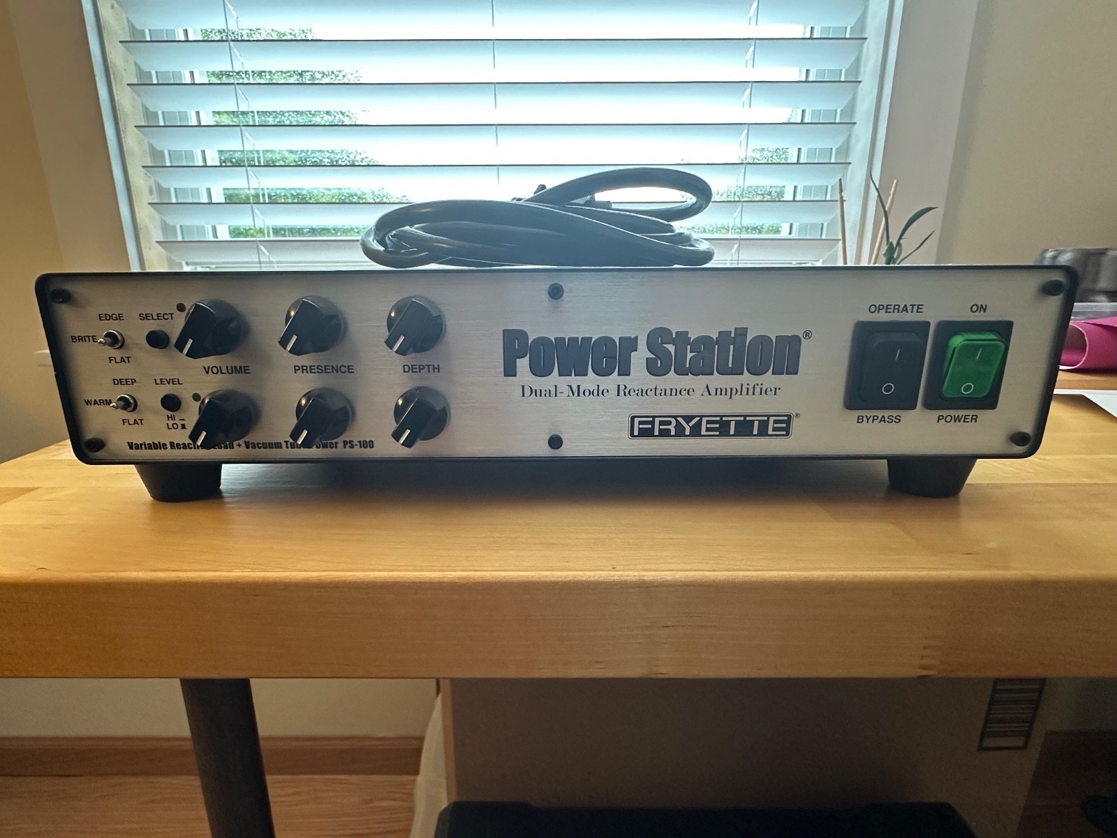 Fryette PS-100 Power Station Dual-Mode Amplifier